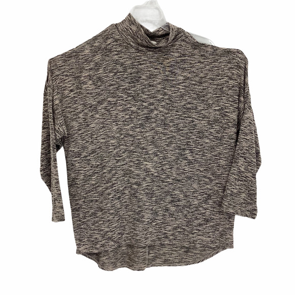 Lavender Field Cowl Neck Cold Shoulder Sweater L - Picture 1 of 5